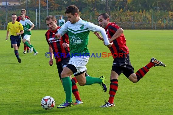 FC Zuzenhausen vs VfR Gommersdorf Verbandsliga Nordbaden (© Siegfried Lörz)